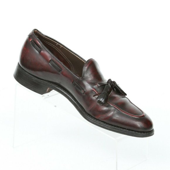 Vintage Johnston Murphy Apron Toe Tassel Loafers main image 5